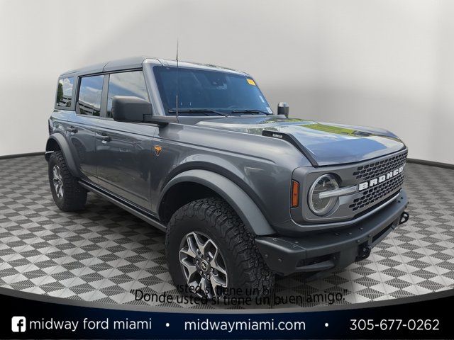 Carbonized Gray Metallic 2022 Ford Bronco SUV / Crossover Four-Wheel Drive Automatic
