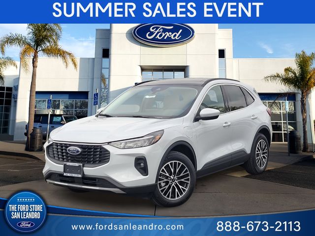 Silver Metallic 2025 Ford Escape Hybrid Plug-in SUV / Crossover Front-Wheel Drive Continuously Variable Transmission