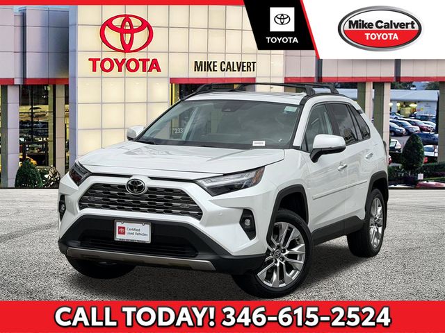 Pearl 2025 Toyota RAV4 Limited AWD SUV / Crossover All-Wheel Drive 8-Speed Automatic