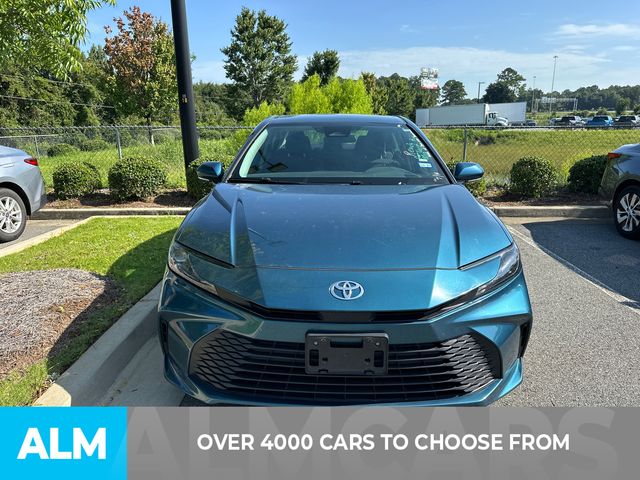 Used 2025 Blue Toyota LE image 2