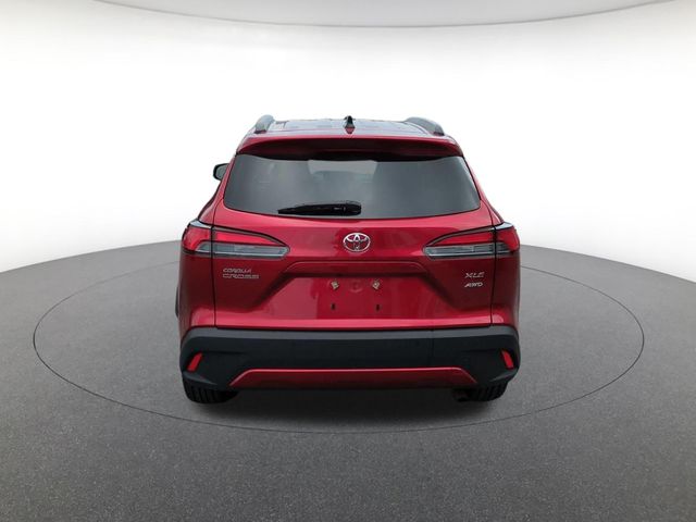 used 2025 Toyota Corolla Cross car, priced at $30,800