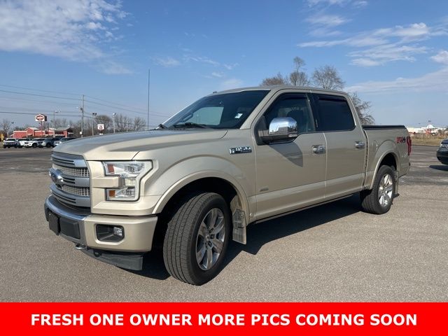 2017 Ford F-150 Platinum SuperCrew 4WD