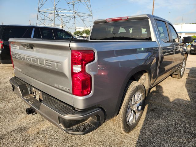 2023 Chevrolet Silverado 1500 Custom Gray at Classic Elite Chevrolet Sugar Land
