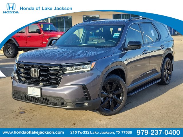 2025 Honda Pilot Black Edition