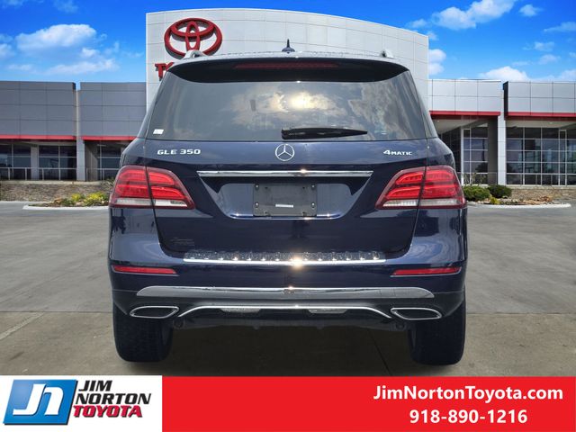 Used 2017 Mercedes-benz GLE SUV