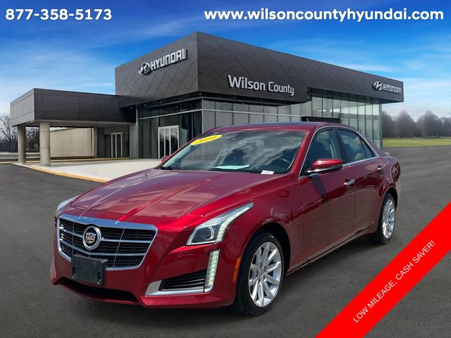 used 2014 Cadillac CTS car, priced at $14,788