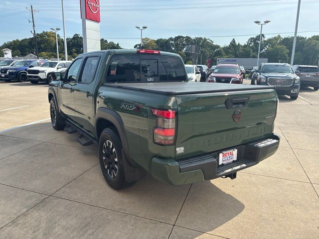 2022 Nissan Frontier PRO-X Green at Royal Nissan