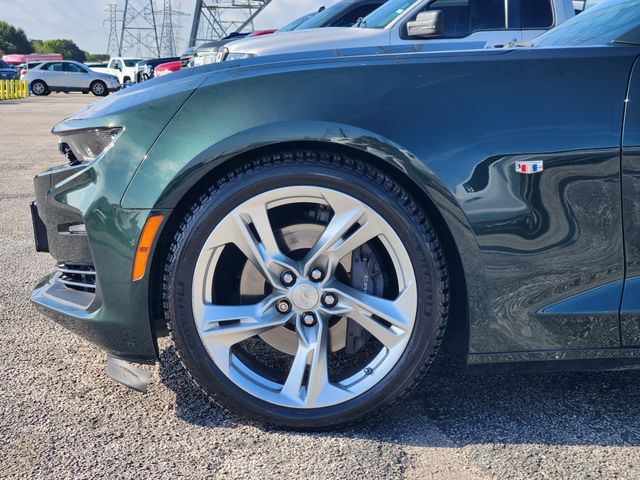 2020 Chevrolet Camaro SS Green at Emmons Autoplex