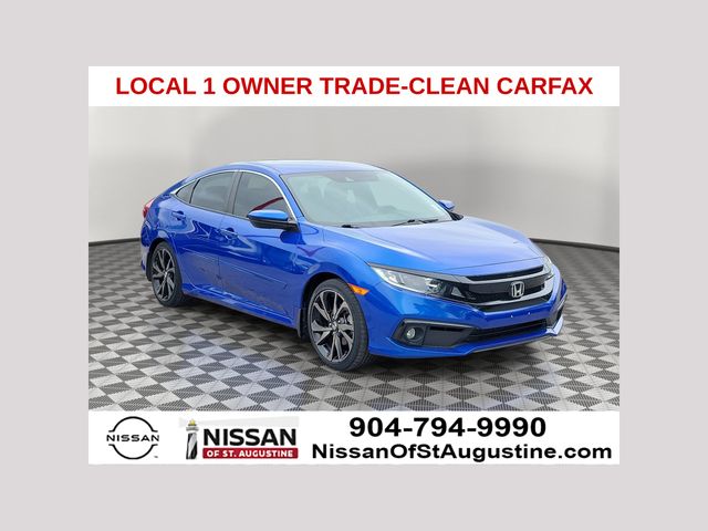 2019 Honda Civic Sport