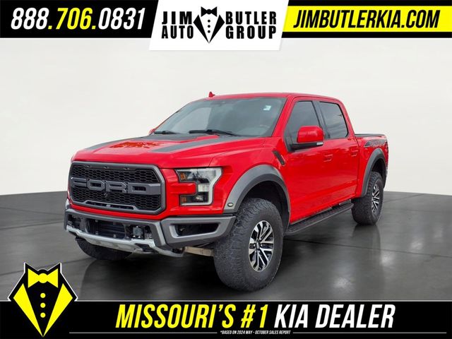 2019 Ford F-150 Super Crew - Raptor