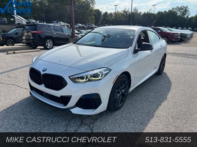 Alpine White 2022 BMW 2 Series Sedan All-Wheel Drive 8-Speed Automatic