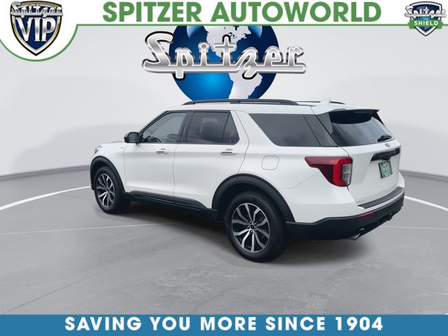 Certified Used 2022 White Ford ST-Line image 7