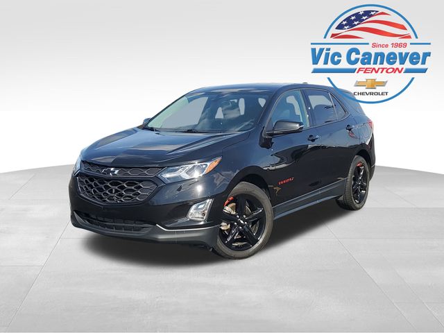 Mosaic Black Metallic 2018 Chevrolet Equinox 2.0T LT FWD SUV / Crossover Front-Wheel Drive 9-Speed Automatic Overdrive
