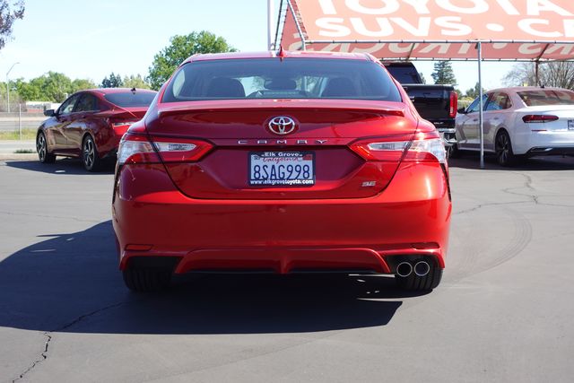 used 2020 Toyota Camry car, priced at $24,500