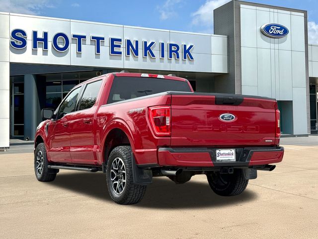 Used 2022 Red Ford XLT image 7
