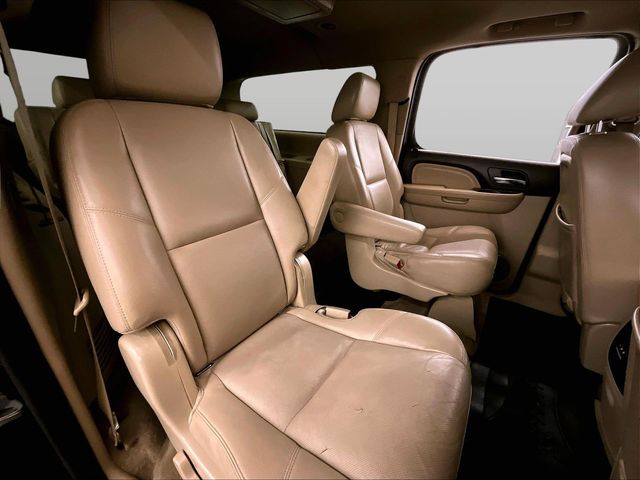 2011 GMC Yukon XL Denali Black at Luther Ford