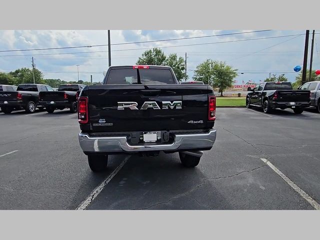 2025 Ram 2500 Big Horn Crew Cab 4x4 6'4" Box