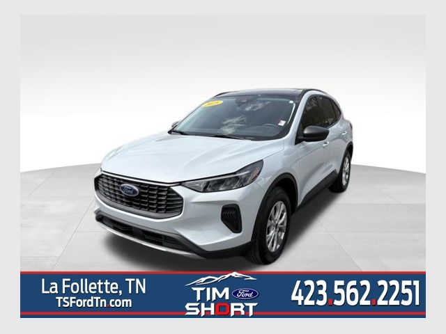 Silver Metallic 2025 Ford Escape Active AWD SUV / Crossover All-Wheel Drive 8-Speed Automatic