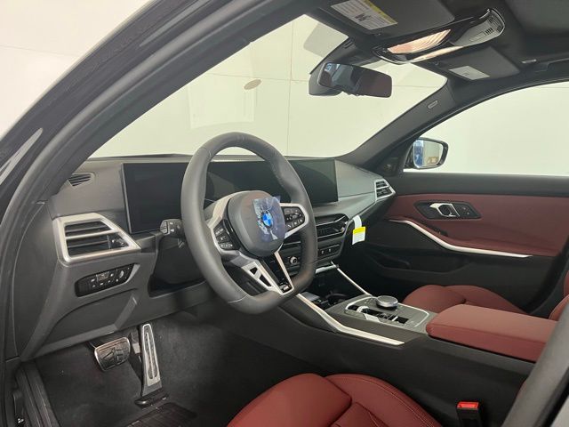 New 2026 Black BMW 330i xDrive image 8