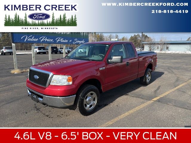 2008 Ford F-150 XLT SuperCab SB 4WD