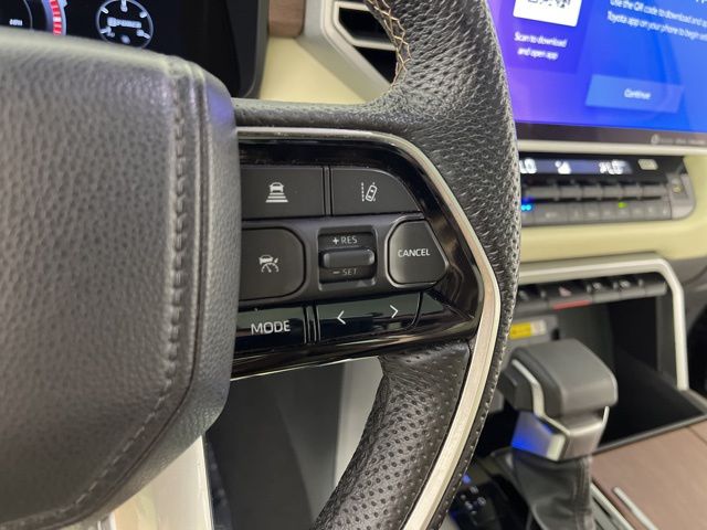 2022 Midnight Black Metallic Toyota Tundra 1794 4X4 Truck