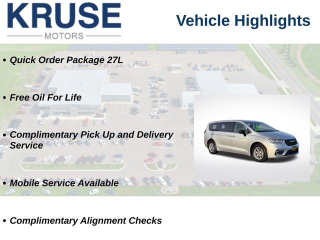 2024 Chrysler Pacifica Touring L