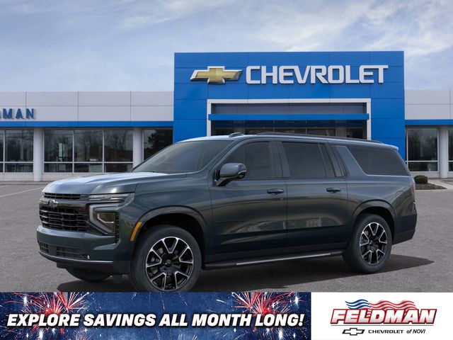 New 2025 Chevrolet Suburban For Sale in Livonia, MI