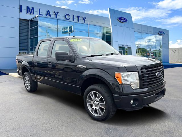 Tuxedo Black Metallic 2014 Ford F-150 Pickup Truck Four-Wheel Drive 6-Speed Automatic