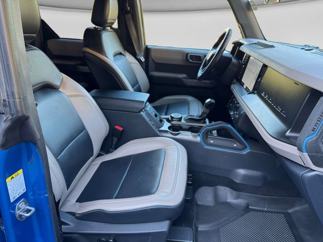 Used 2023 Blue Ford Wildtrak image 16