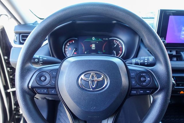 used 2024 Toyota RAV4 car, priced at $29,000