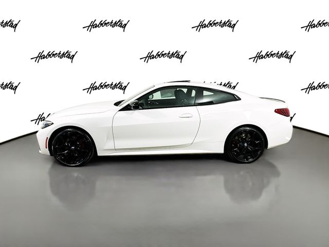 2025 BMW 4 Series 430i xDrive 8