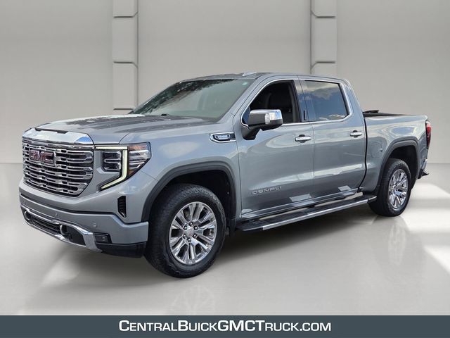 Sterling Metallic 2023 GMC Sierra 1500 Pickup Truck Four-Wheel Drive Automatic