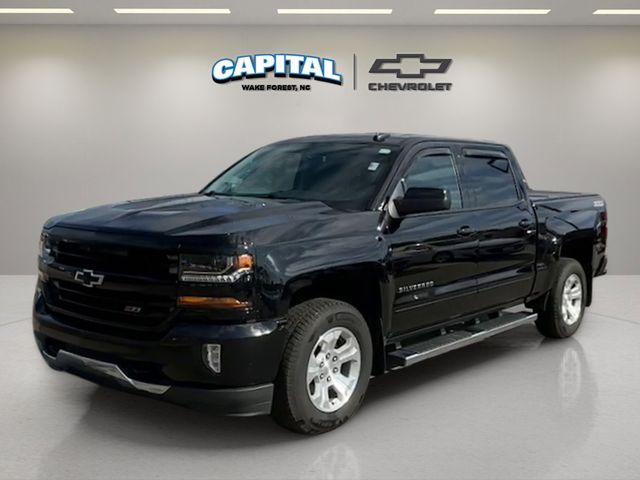 2017 Chevrolet Silverado 1500 LT Crew Cab 4WD
