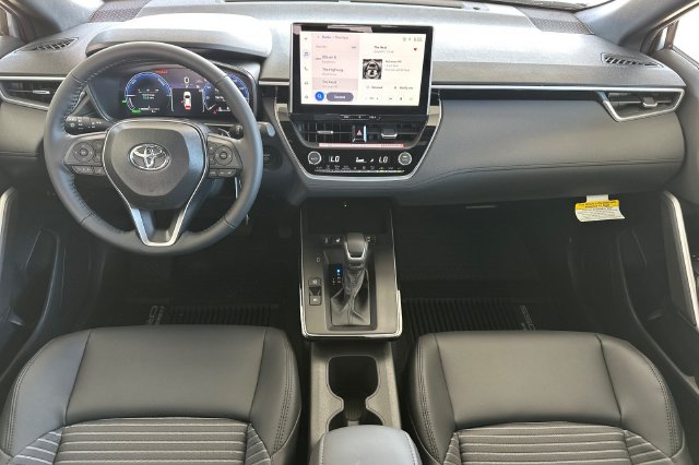 New 2026 Silver Toyota Hybrid XSE image 15
