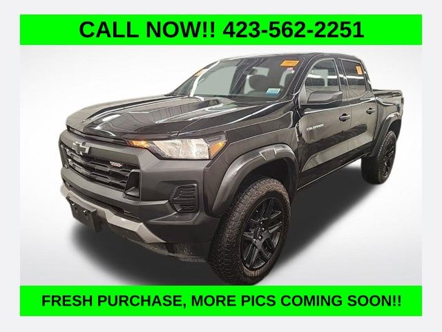 2024 Chevrolet Colorado Trail Boss Crew Cab 4WD