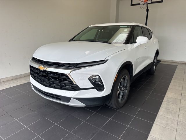 2025 Chevrolet Blazer LT White at Toyota of Victoria