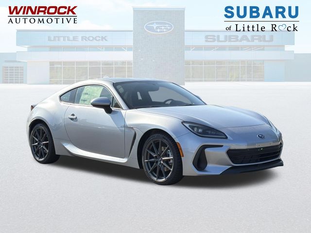 Ice Silver Metallic 2026 Subaru BRZ Coupe Rear-Wheel Drive 6-Speed Automatic