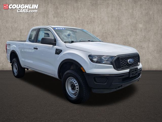 Oxford White 2023 Ford Ranger Pickup Truck Four-Wheel Drive Automatic