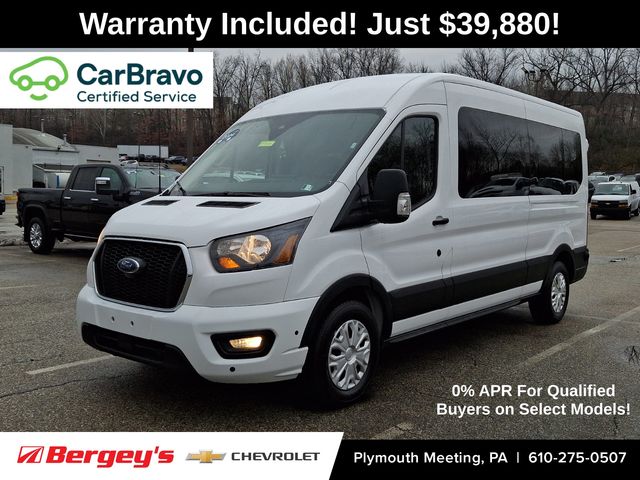 2024 Ford Transit Passenger 350 XLT Medium Roof LB RWD