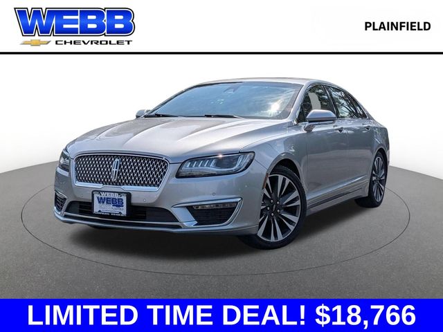 Radiance Metallic 2020 Lincoln MKZ Sedan Front-Wheel Drive 6-Speed Automatic