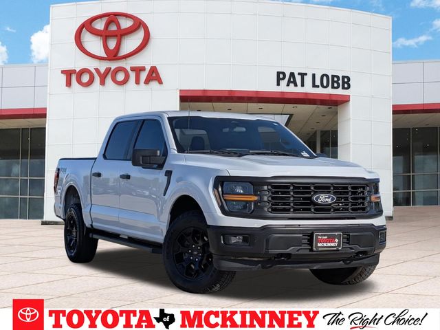 Oxford White 2024 Ford F-150 Pickup Truck Four-Wheel Drive Automatic