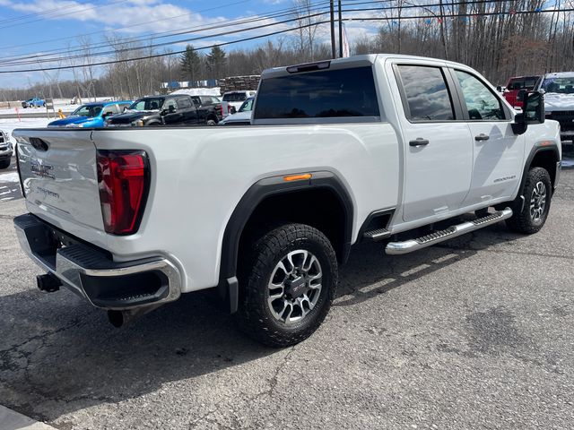 2021 GMC Sierra 3500HD Base - Summit White exterior view 7