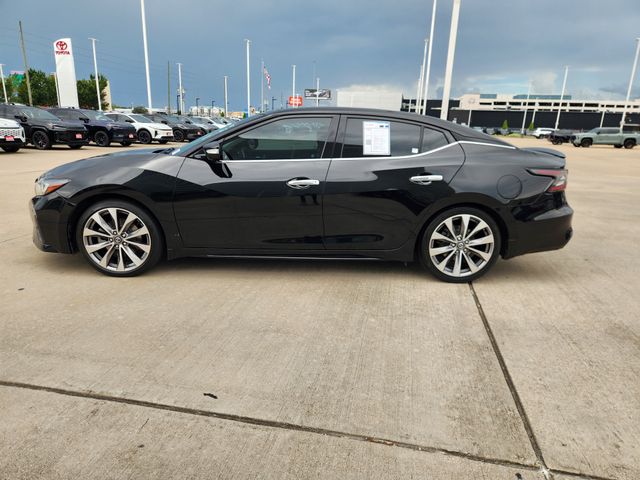 2021 Nissan Maxima Platinum Black at Bravo Nissan