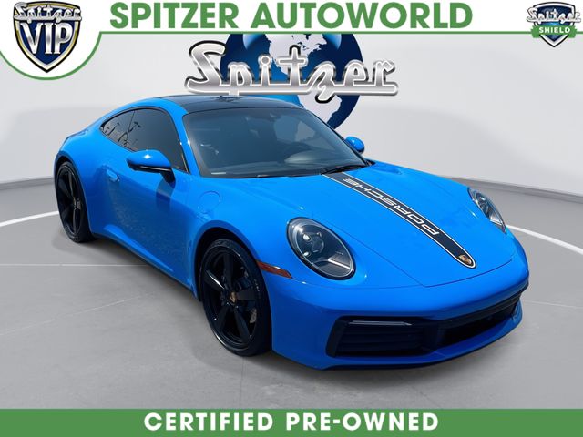  2022 Porsche 911 Carrera Coupe RWD   