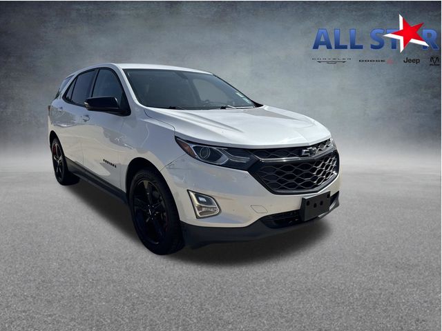 White (Iridescent Pearl Tricoat) 2018 Chevrolet Equinox SUV / Crossover Front-Wheel Drive 9-Speed Automatic Overdrive