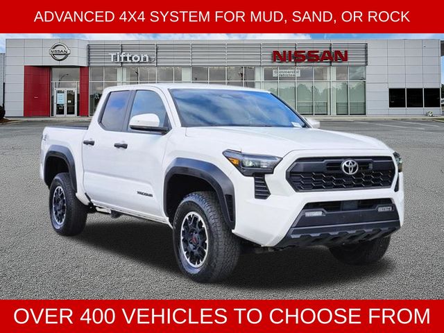 Ice 2024 Toyota Tacoma TRD Off-Road Double Cab 4WD Pickup Truck Four-Wheel Drive 8-Speed Automatic