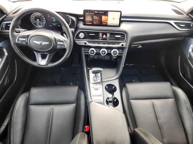 2023 Genesis G70 2.0T Gray at DeMontrond Mazda