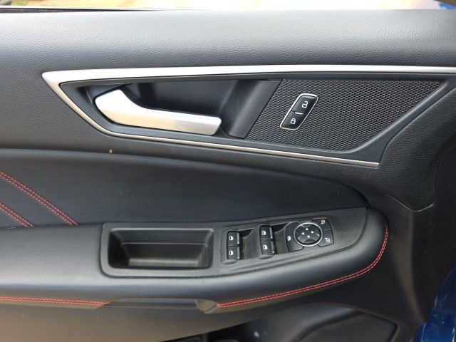 2021 Blue Metallic Ford Edge ST Line AWD SUV
