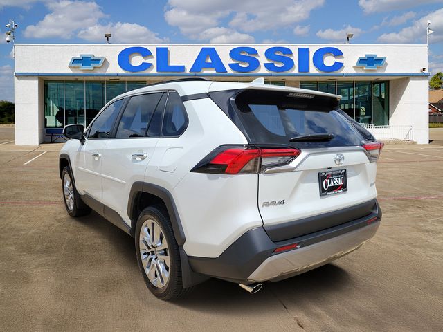 2025 Toyota RAV4 Limited - 4