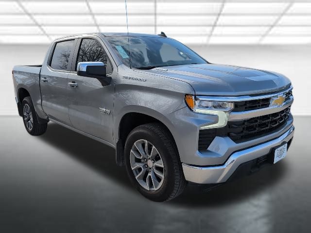2025 Chevrolet Silverado 1500 LT Crew Cab RWD